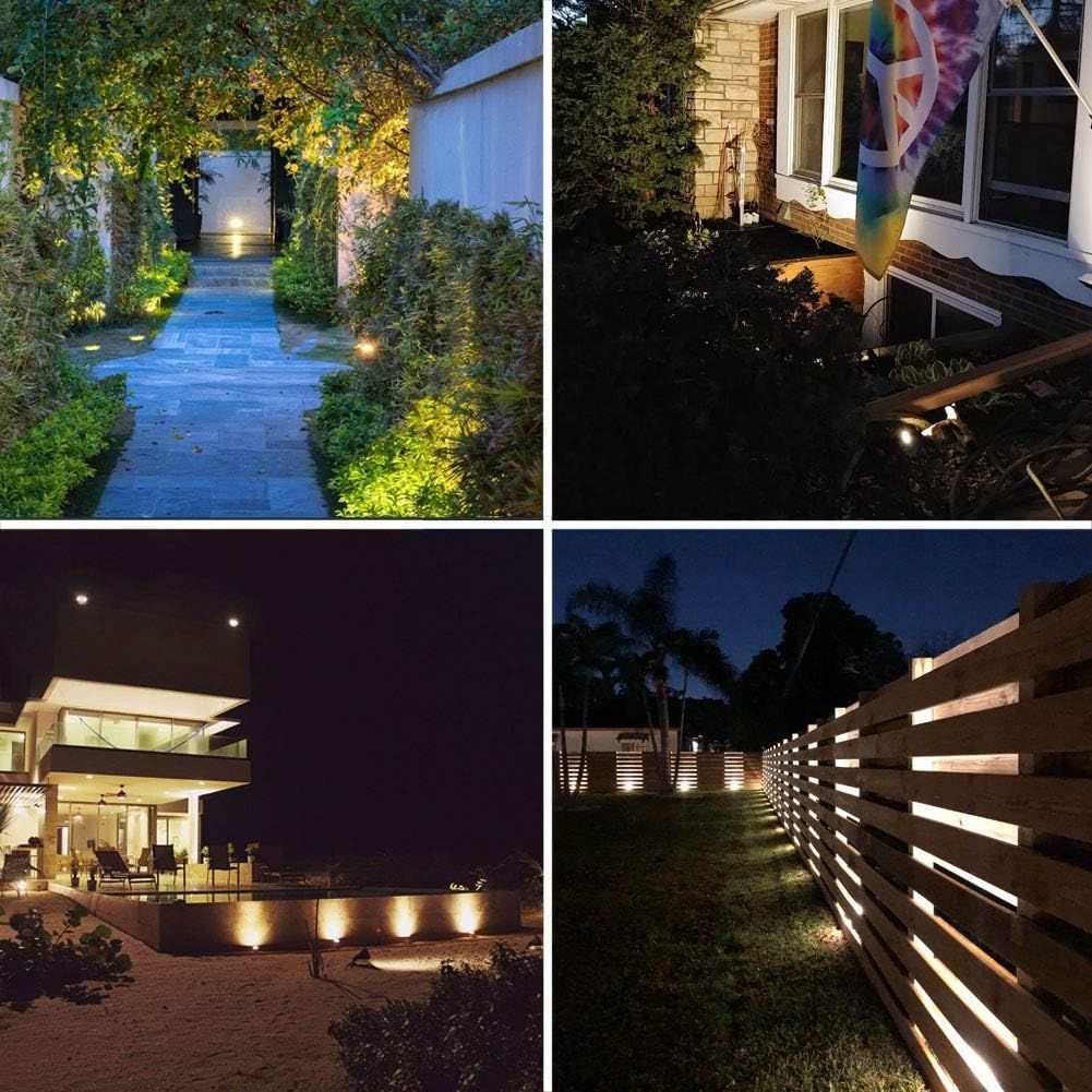 Reflectores LED programables 4 unidades - anacate