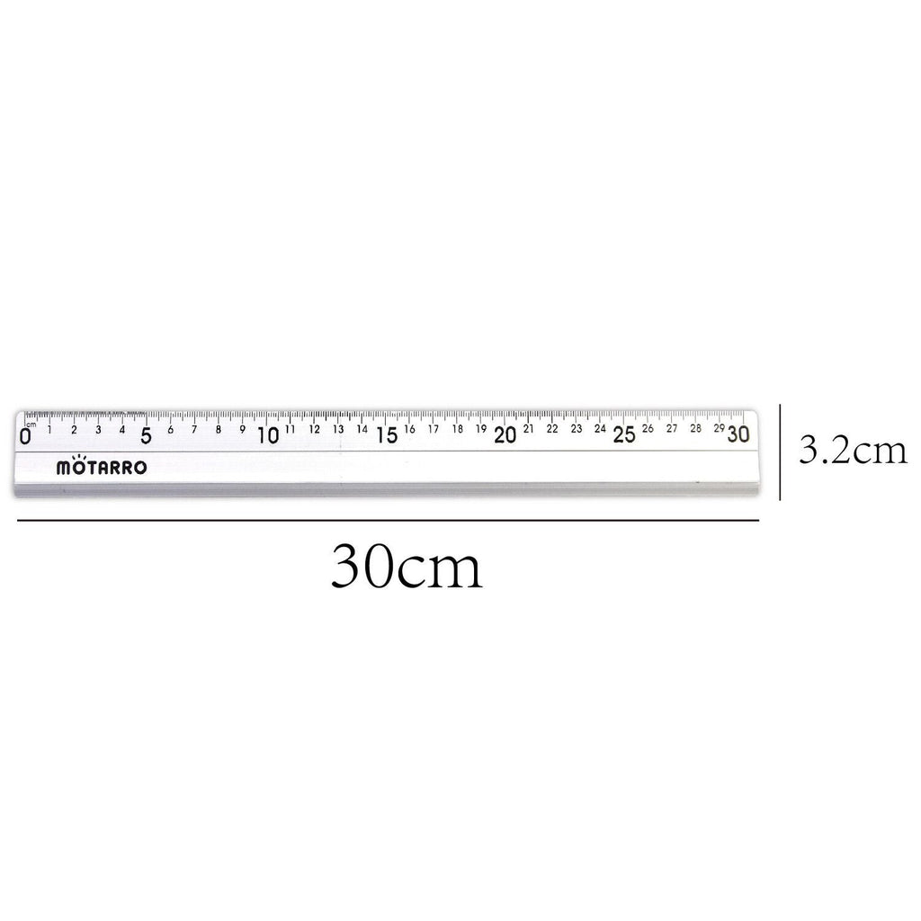 Regla de aluminio de 30cm - anacate