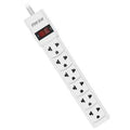 Regleta PRO de 2200w con 6 enchufes - anacate