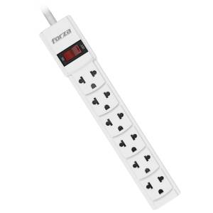 Regleta PRO de 2200w con 6 enchufes - anacate