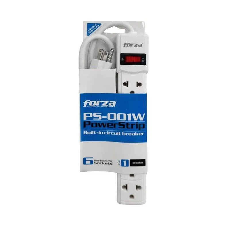 Regleta PRO de 2200w con 6 enchufes - anacate