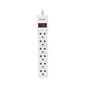 Regleta PRO de 2200w con 6 enchufes - anacate