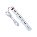 Regleta supresora 5 entradas +3 USB - anacate
