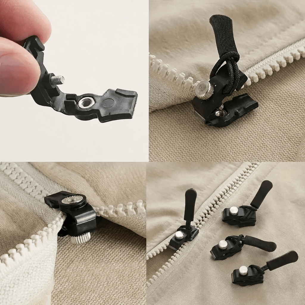 Reparador de zippers 3 unidades - anacate
