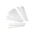 Repuestos de cuchilla de 18mm 10 unidades - anacate