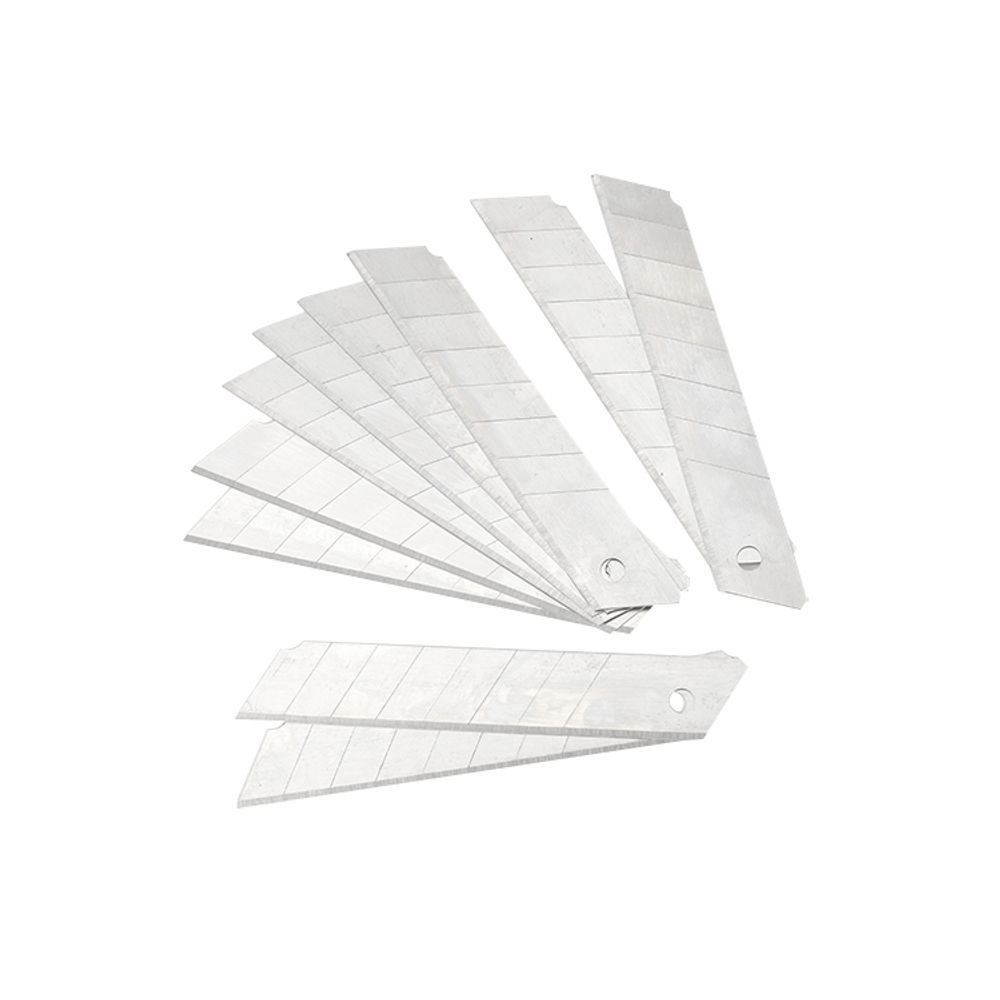 Repuestos de cuchilla de 18mm 10 unidades - anacate