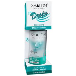 Serum capilar brillo + sedoso con vitamina E - anacate