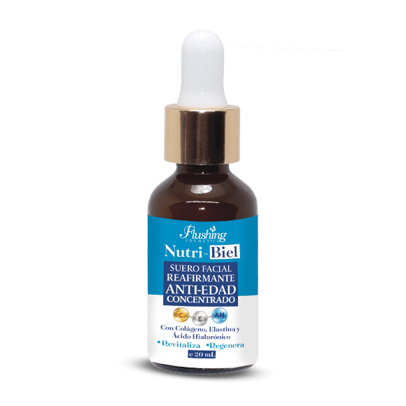 Serum de acido hialuronico, elastina y colageno - anacate