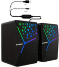 Set de 2 bocinas USB - anacate