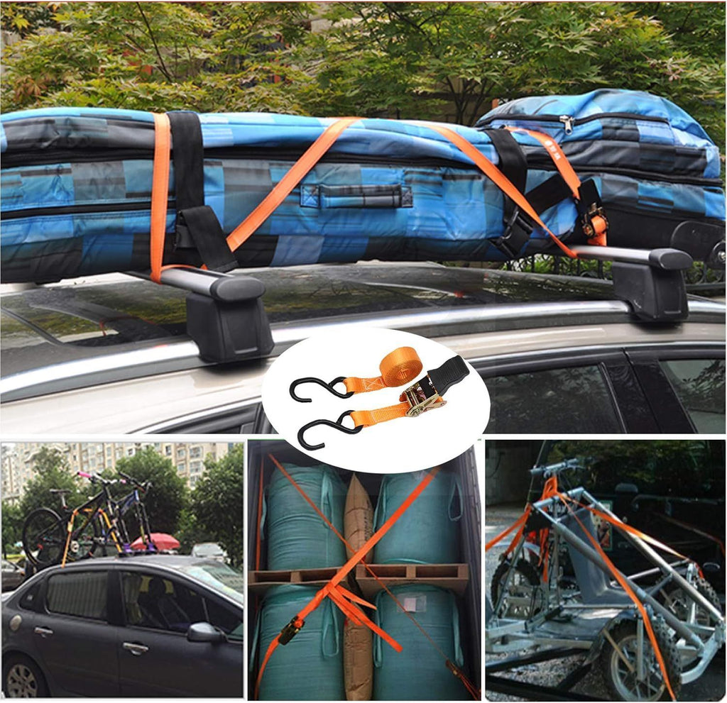 Set de 4 correas con tensor - anacate