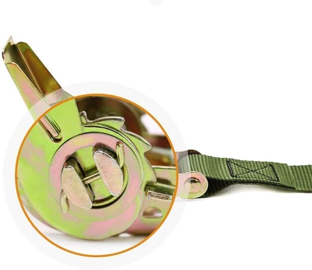 Set de 4 correas con tensor - anacate