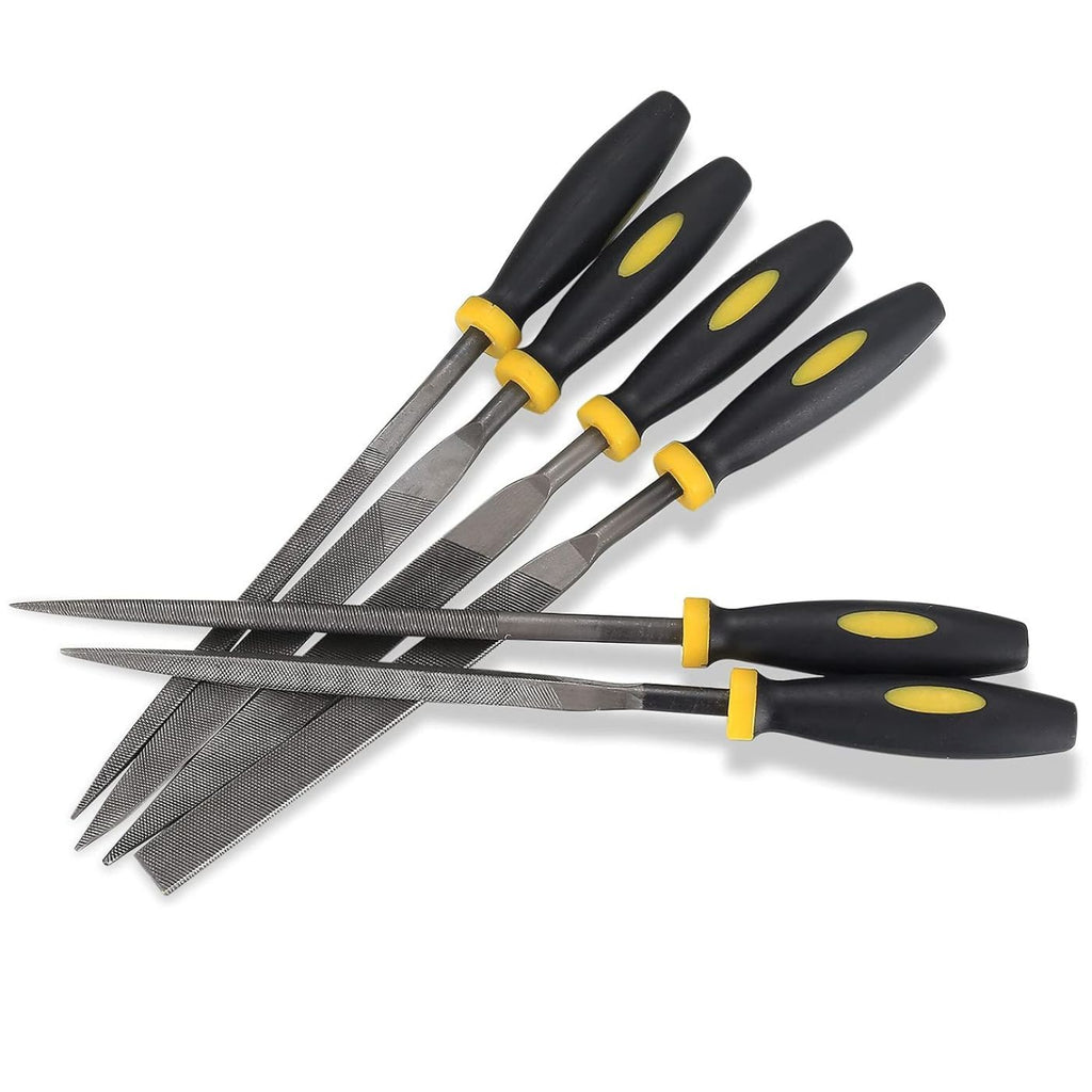 Set de 6 limas metalicas - anacate