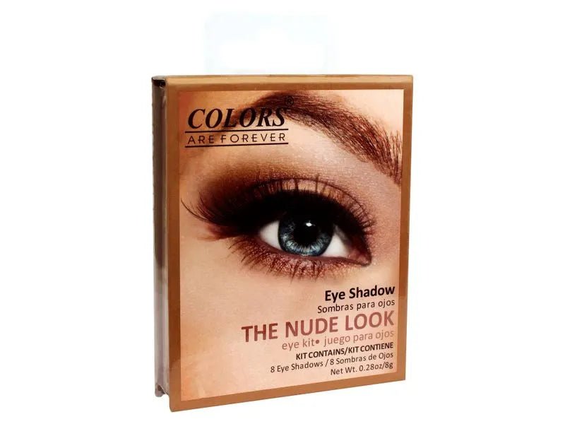 Set de 8 sombras para ojos - anacate