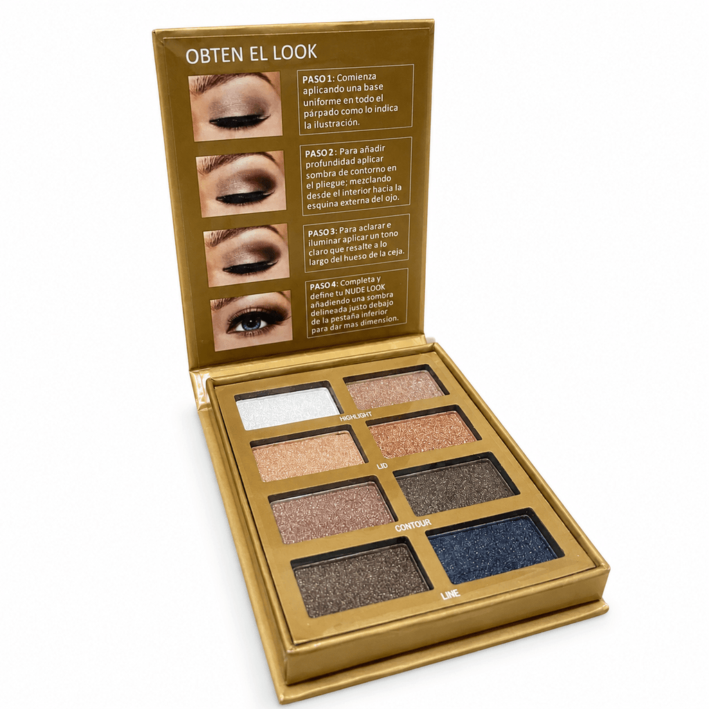 Set de 8 sombras para ojos - anacate
