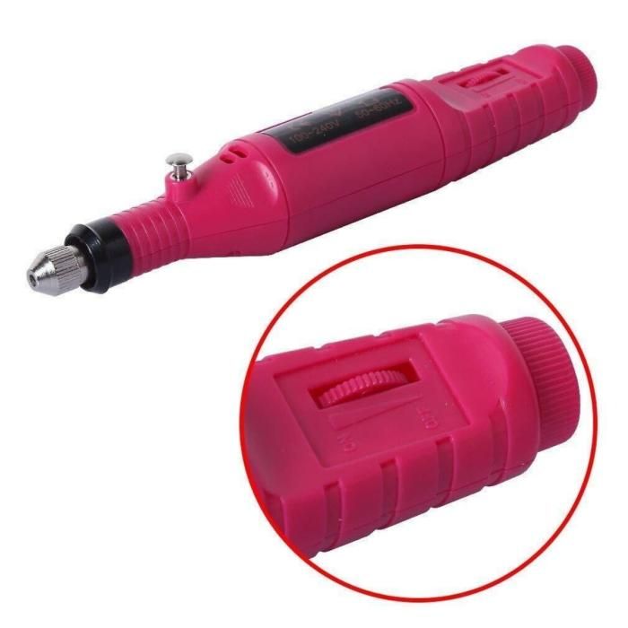 Set de barreno para uñas - anacate