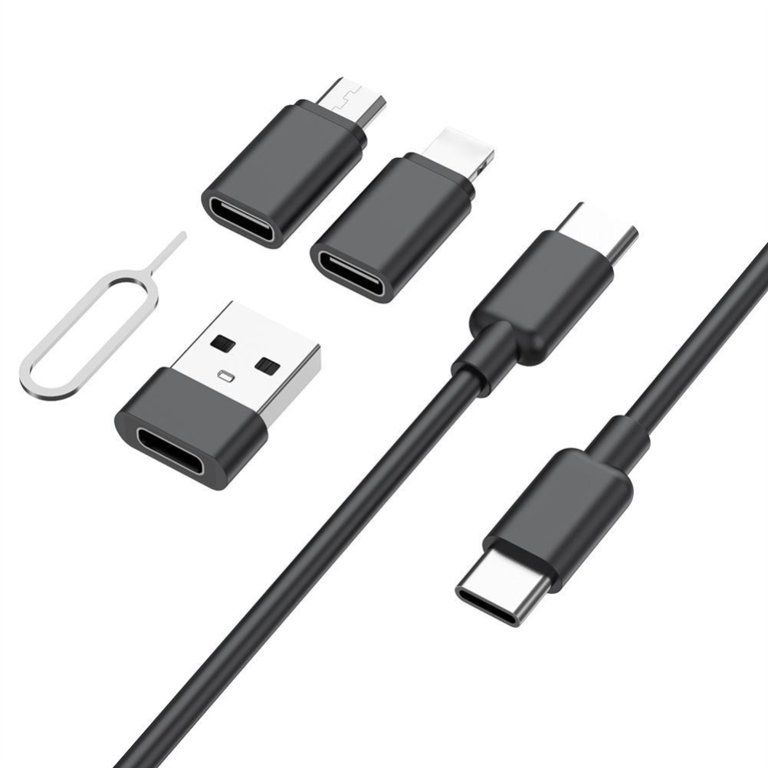 Set de cables de data 5 en 1 - anacate