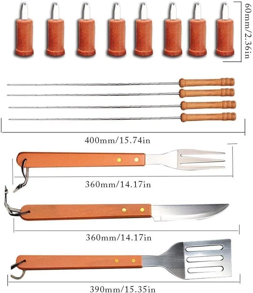 Set para asar de 18 piezas - anacate