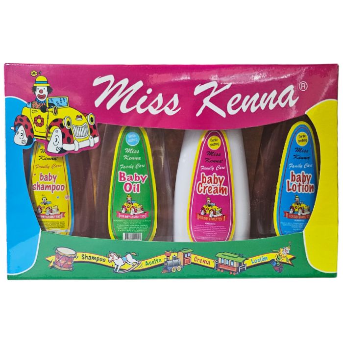Set para bebe de 4 piezas - anacate