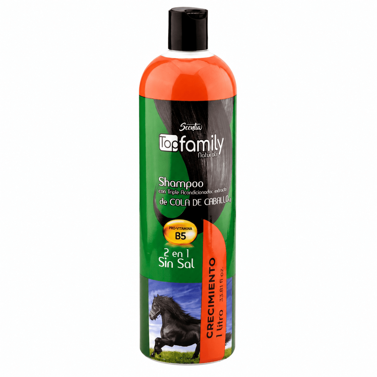 Shampoo 2 en 1 triple acondicionador 1000ml - anacate