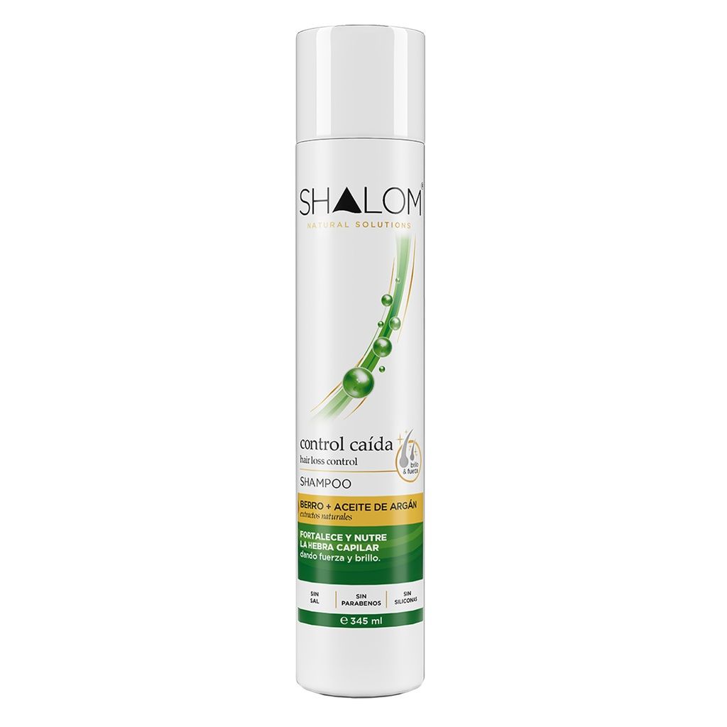 Shampoo caida de pelo argan y berro 345ml - anacate