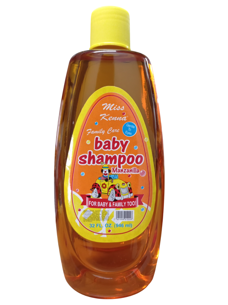 Shampoo sin lagrimas de manzanilla 32 oz - anacate