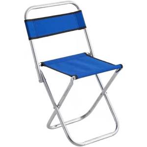 Silla plegable de metal - anacate