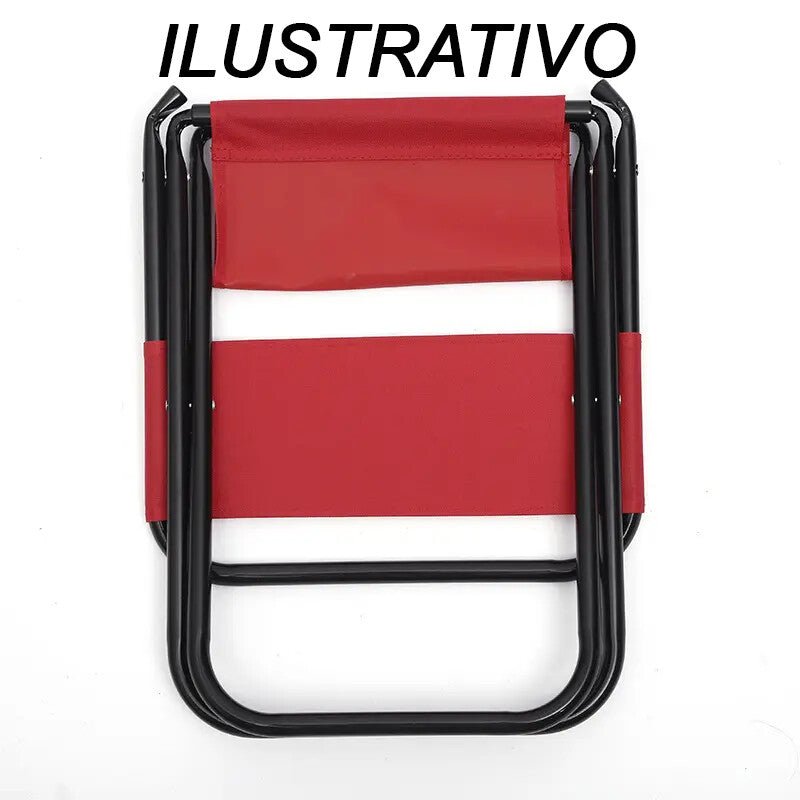 Silla plegable de metal - anacate