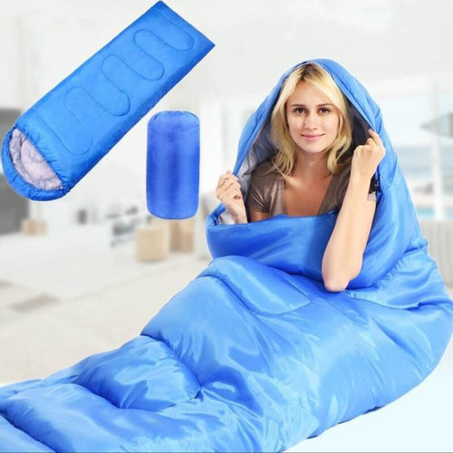 Sleeping bag para adulto azul - anacate