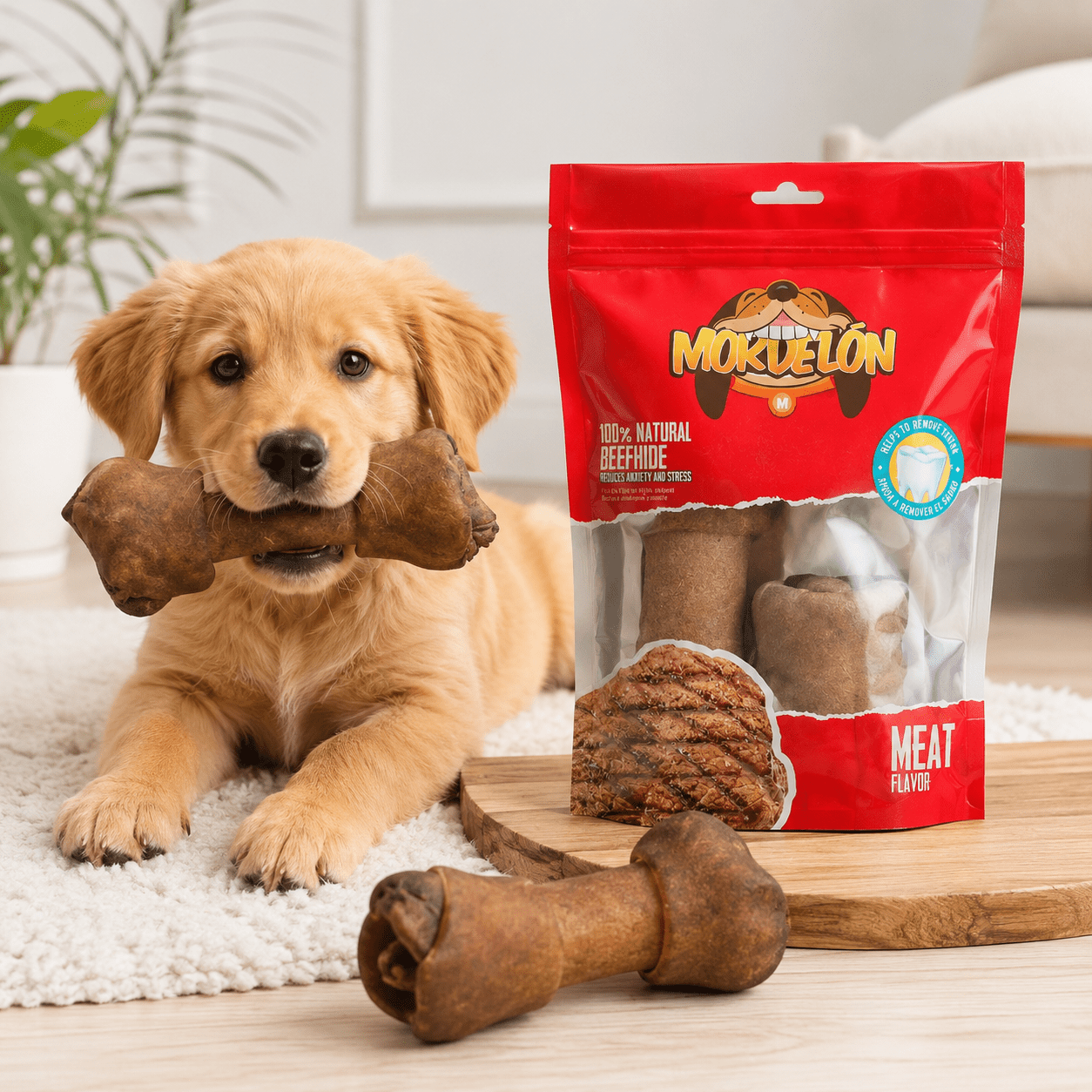 Snack para perro 100% natural - anacate