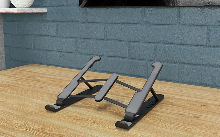 Soporte ajustable para laptops de hasta 17" - anacate