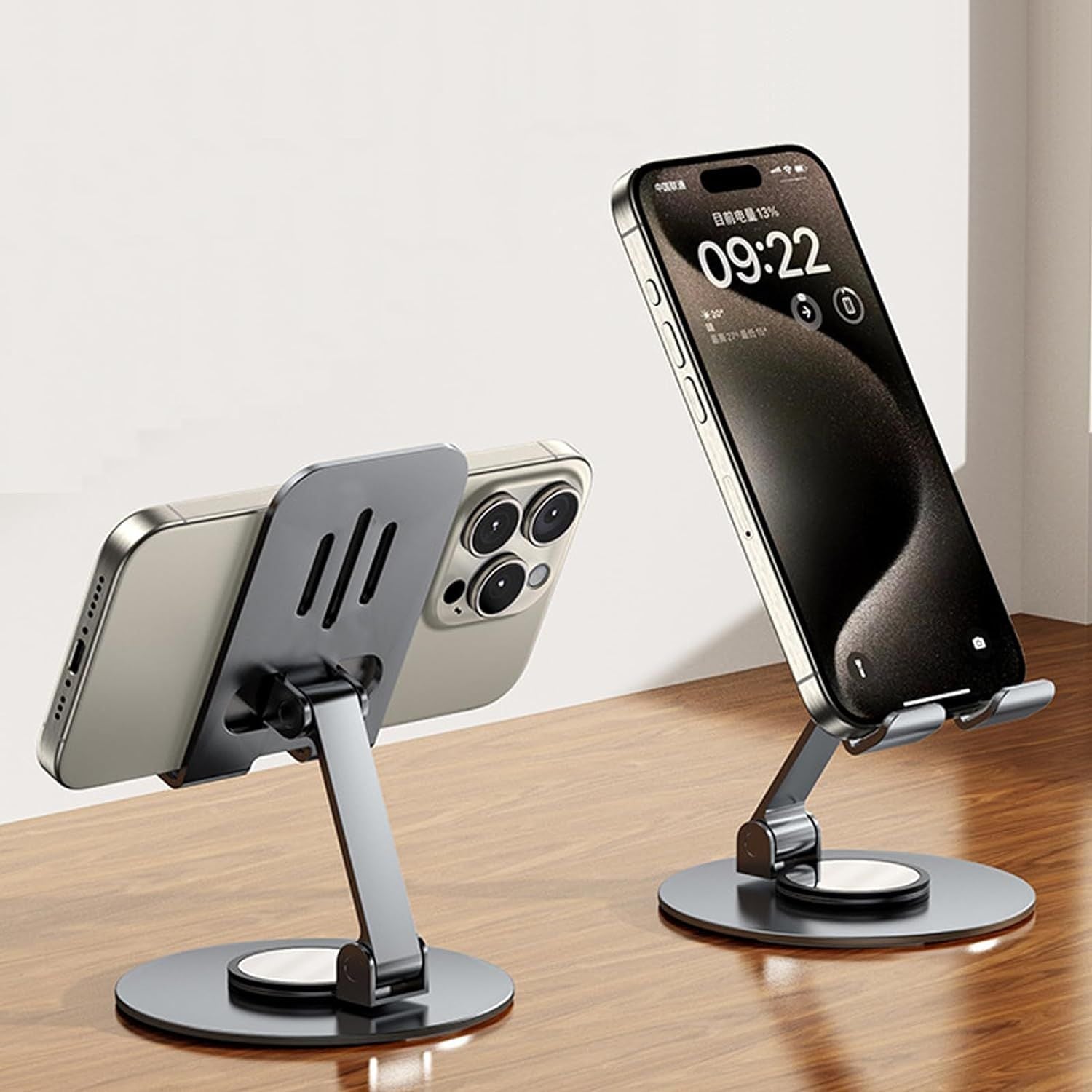 Soporte de metal grip de 360 grados - anacate