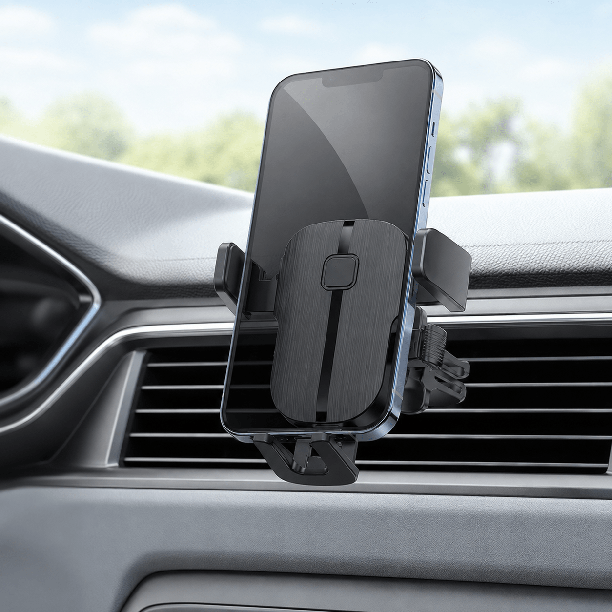 Soporte para celular en carro - anacate