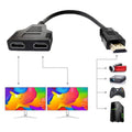 Splitter de video HDMI 1x2 - anacate
