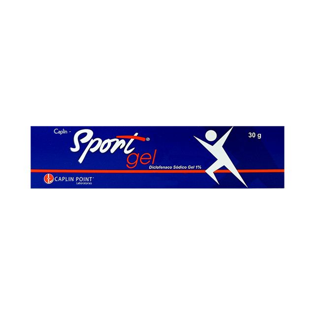 Sport gel 30gr para el dolor y la inflamacion - anacate