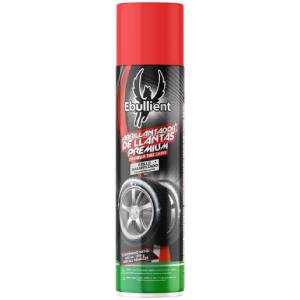 Spray abrillantador de llantas premium - anacate