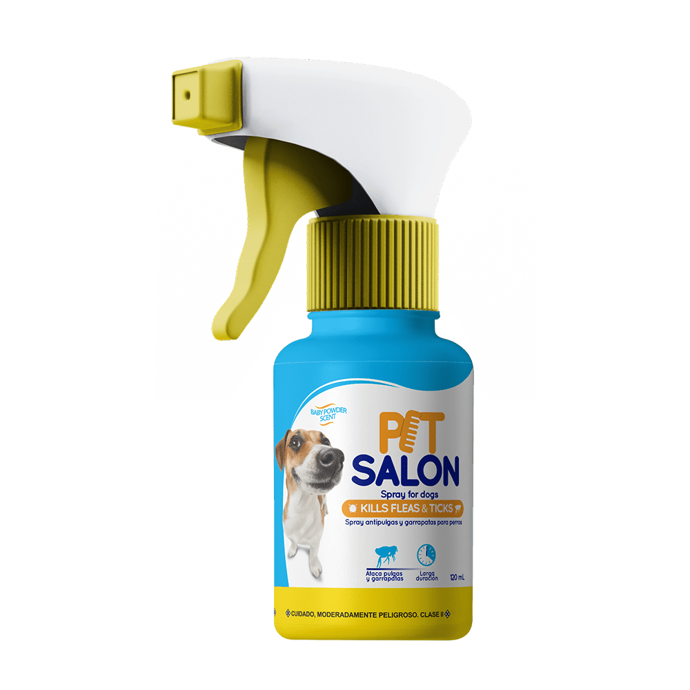 Spray mata pulgas y garrapatas 120ml - anacate