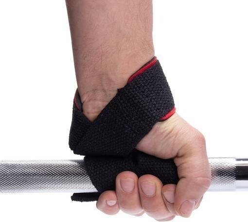 Straps para levantar pesas 1 par - anacate