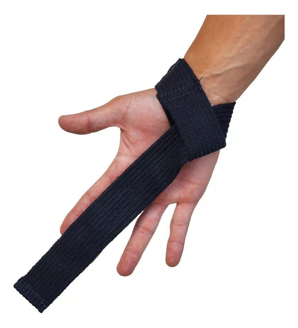 Straps para levantar pesas 1 par - anacate