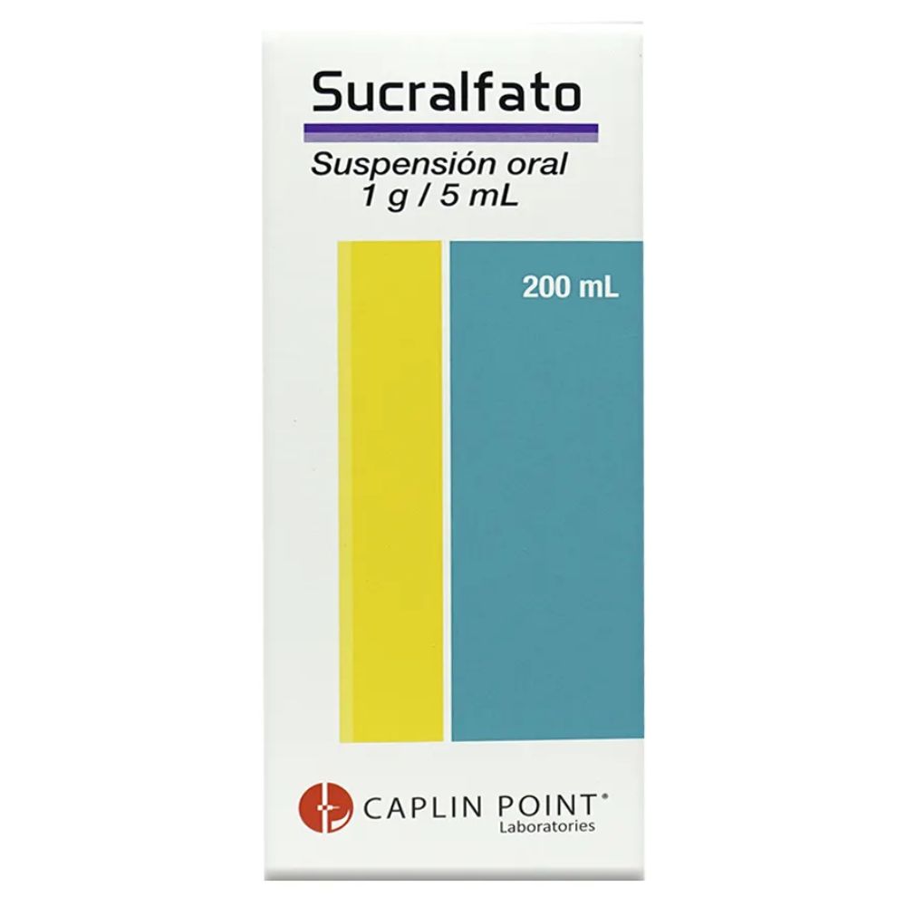 Sucralfato suspension oral 200ml - anacate