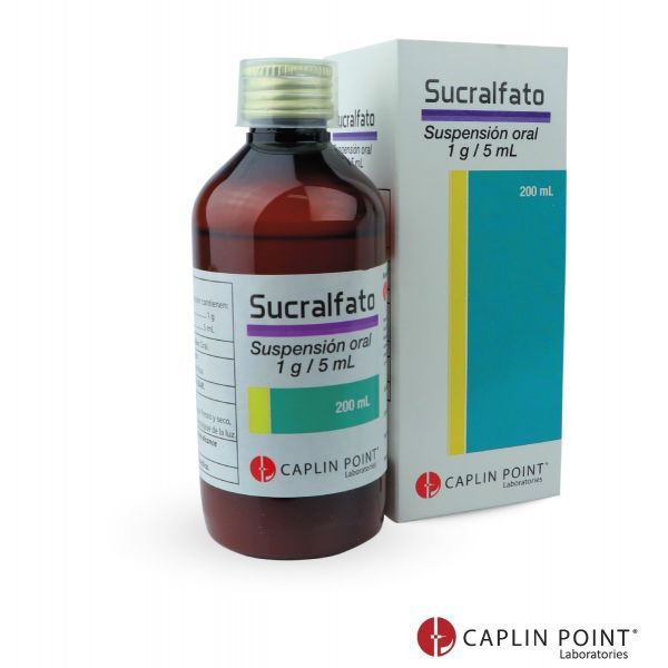 Sucralfato suspension oral 200ml - anacate