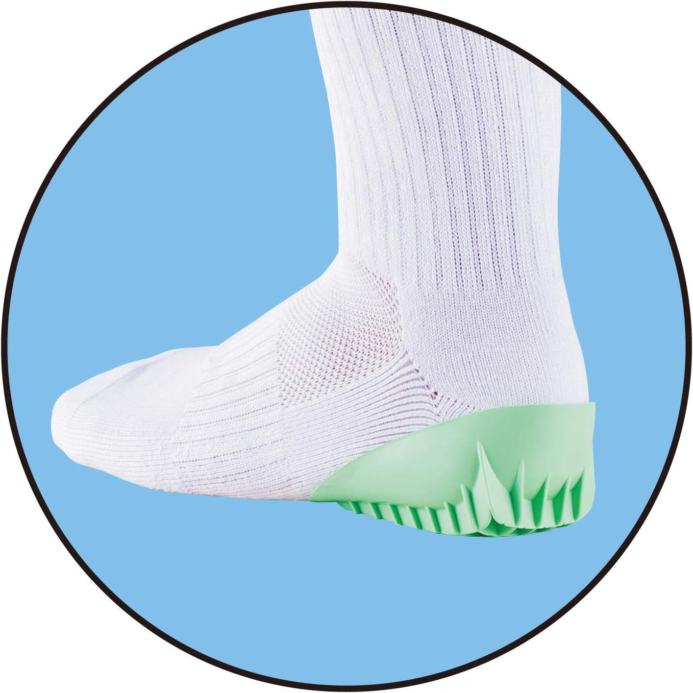 Suelas wafleras de silicon 1 par - anacate