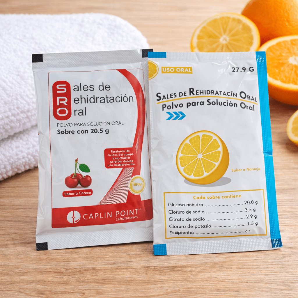 Suero de Rehidratacion Oral 1 litro - anacate