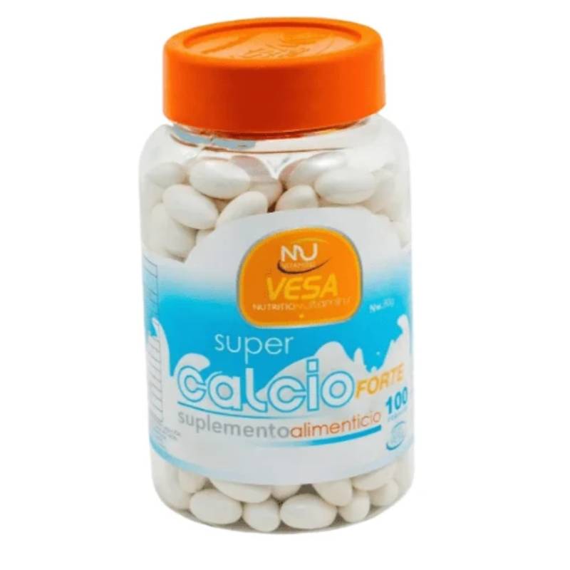 Super calcio + Vitamina D 100 capsulas - anacate