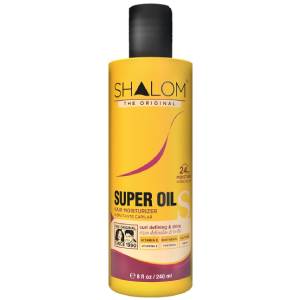 Super oil hidratante capilar 24 horas 240ml - anacate
