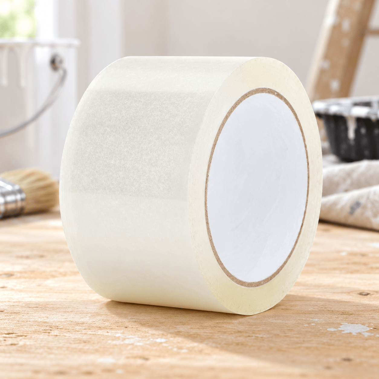 Tape de 2" transparente de 90 yardas - anacate