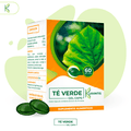 Te verde 60mg 60 capsulas - anacate