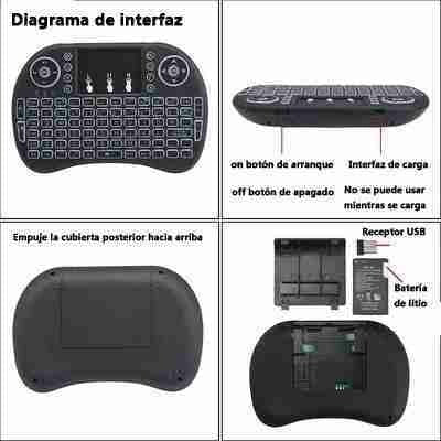Teclado universal Inalambrico - anacate