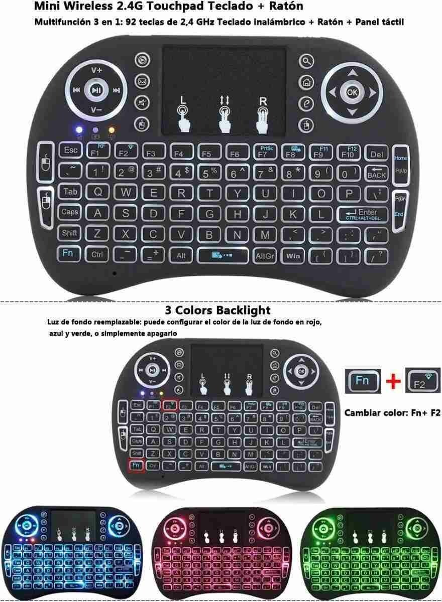 Teclado universal Inalambrico - anacate