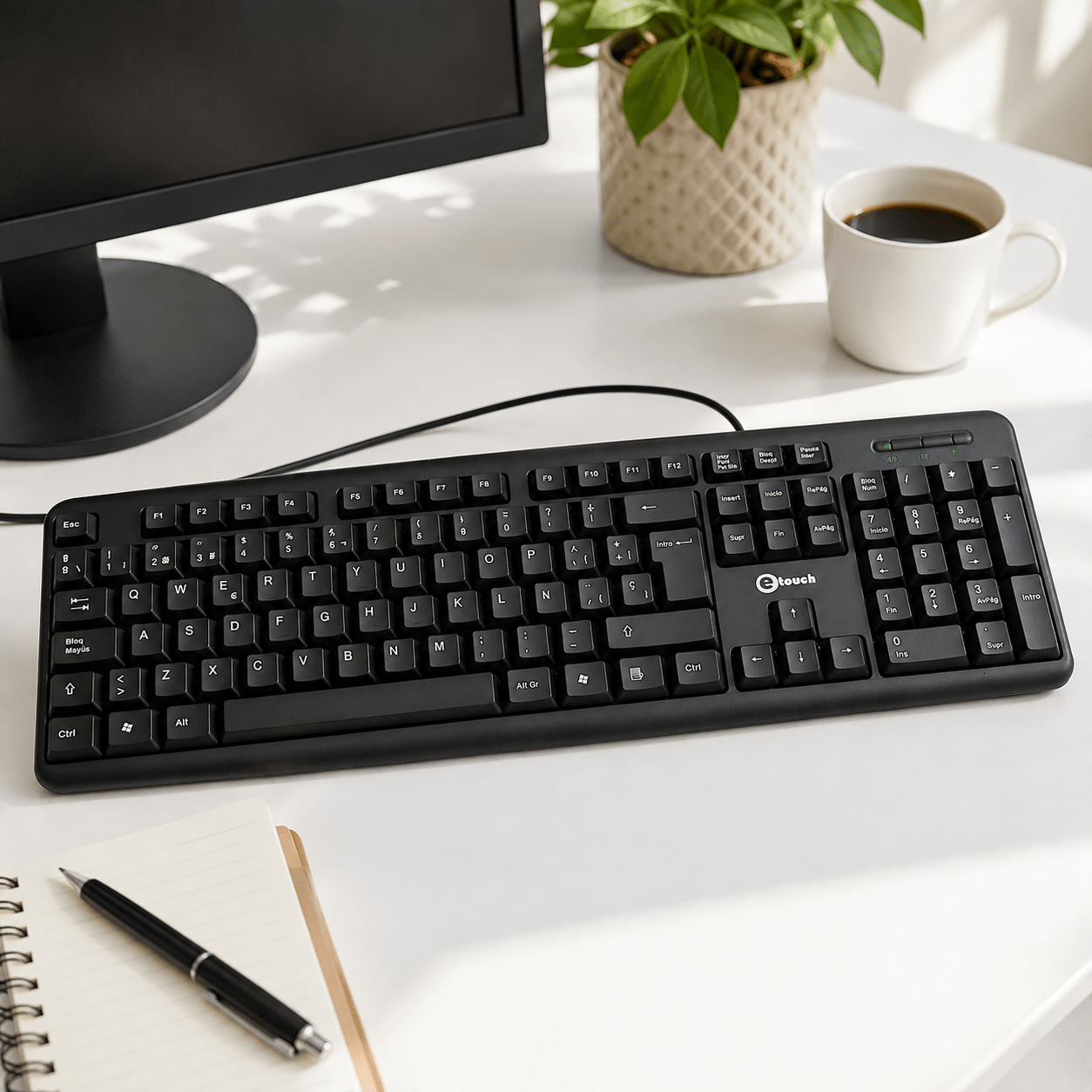 Teclado USB - anacate