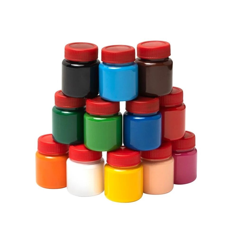 Temperas 15ml 12 colores - anacate